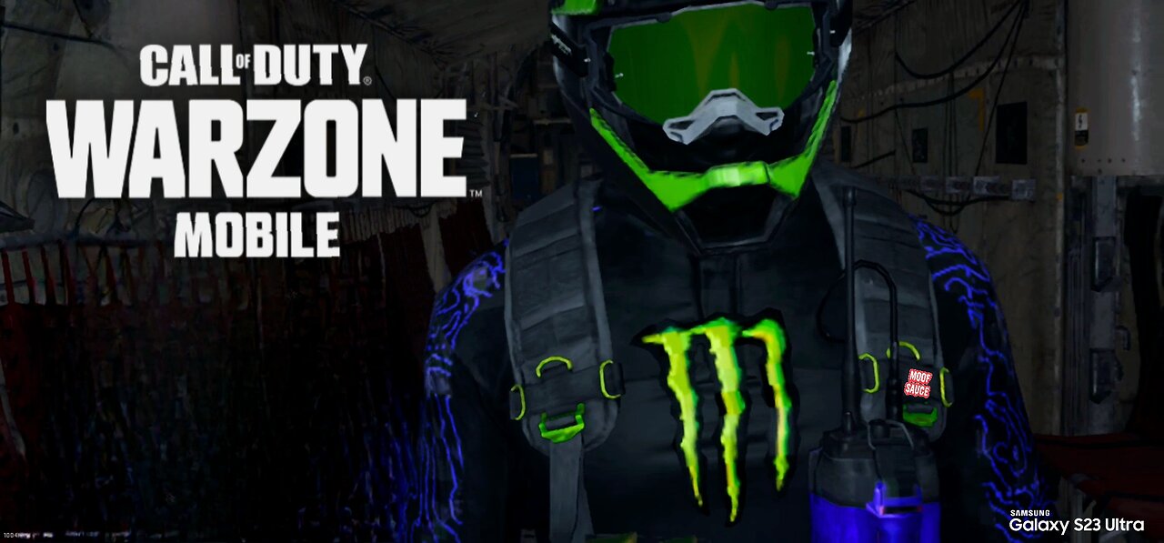 Warzone Mobile..Monster Energy Skin. link in description. New update High Energy gameplay..