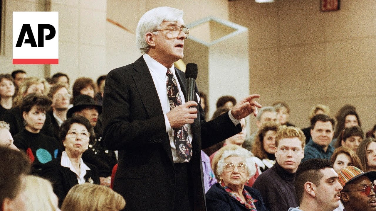 Phil Donahue, 'the king of daytime talk,' has died at age 88