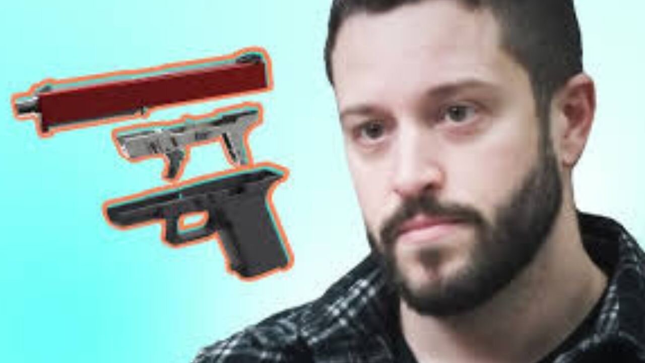 101724 Seg 3 Cody Wilson From The New SCOTUS Ghost Gun Case - Gun Parts