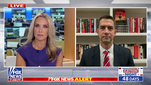 Sen. Tom Cotton Slams Biden-Harris Administration For Its 'Campaign Against Israel'