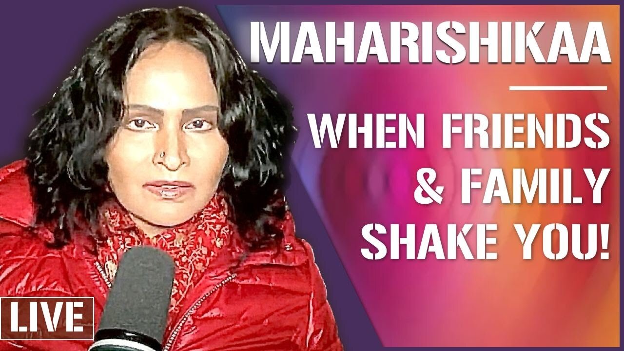Maharishikaa | Spiritual warrior: become unshakeable in social situations!