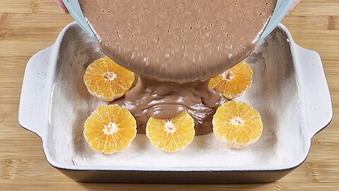 This cake recipe has beaten all the records! fast and easy