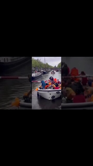 Mans said “Wait I know a better way than to duck” 🥴 #shorts #short #viral #subscribe #shortvideo