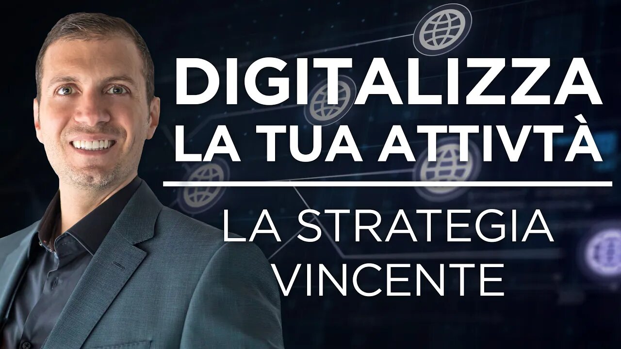Presenza Digitale: Come portare online la tua attività con la Strategia Giusta