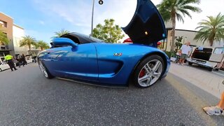 1999 Chevy Corvette - Promenade at Sunset Walk - Kissimmee, Florida #corvette #insta360