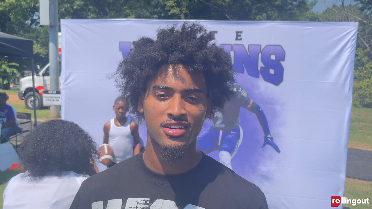 Nate Wiggins hosts 1st youth football camp in Atlanta