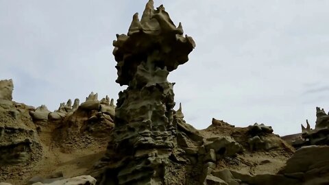 Giant Skeletons, Craziest Landscape on the Planet, Fantasy Canyon