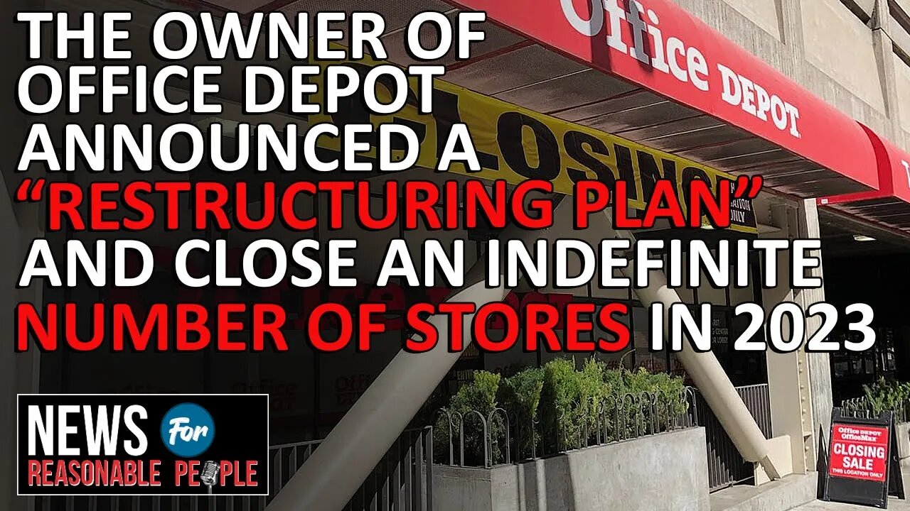 Office Depot Closing San Francisco Location Due to High Vacancy Rates & Shoplifting Concerns