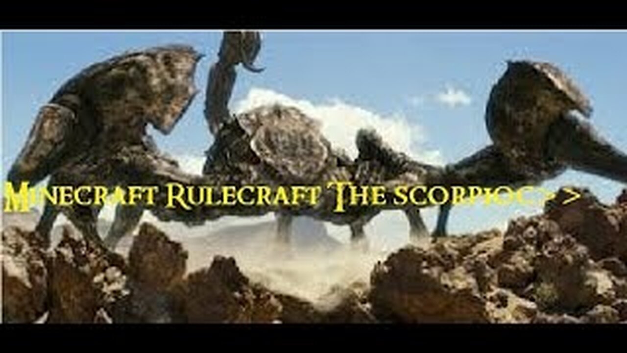 Minecraft Rulecraft Ep 1006 Is this CLASH OF THE TITANS REFRENCES