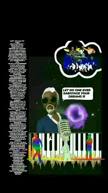 ▪︎LET NO ONE SABOTAGE YOUR DREAMS▪︎