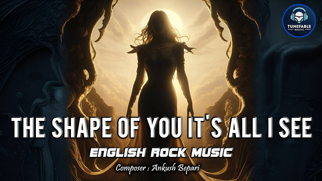 The Shape of You It's All I See (Official Music Video) | TUNEFABLE MUSIC