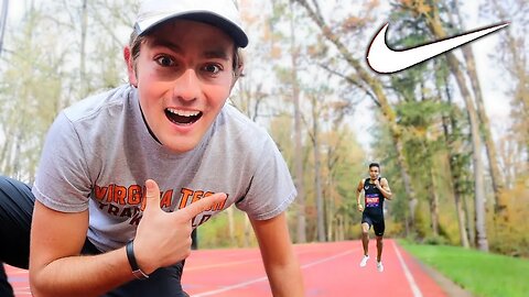 I SNUCK INTO NIKE HEADQUARTERS *met Donovan Brazier*