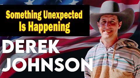 Derek Johnson BIG Intel Nov 18- 'Something Unexpected Is Happening'