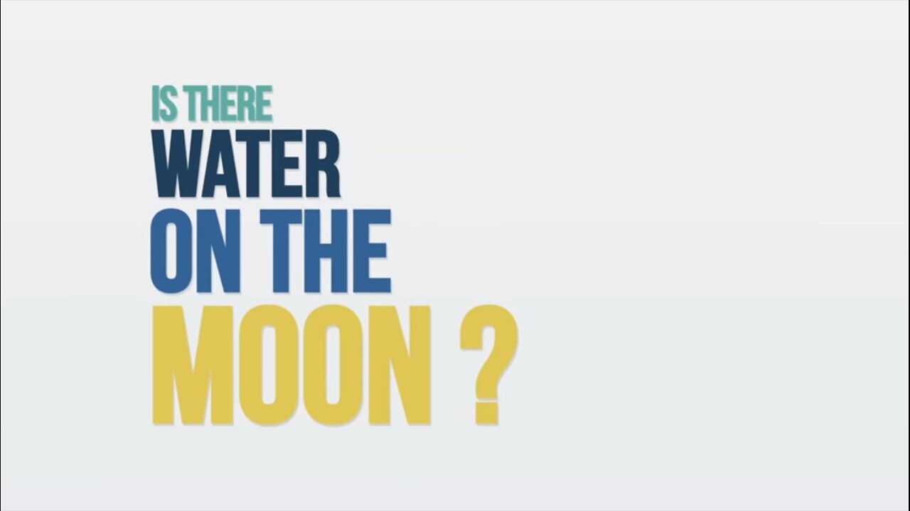 Is There Water on the Moon? We Asked a NASA Scientist