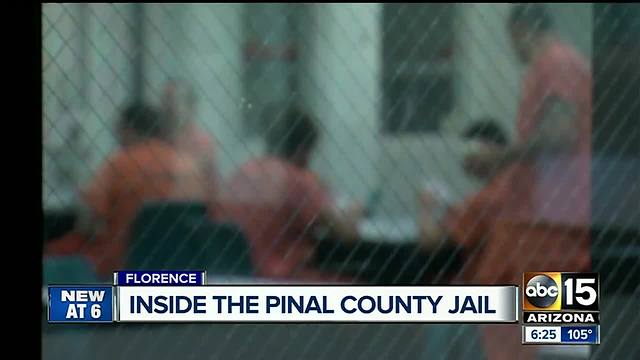 Pinal County jail tour shows ins and outs of 287g program