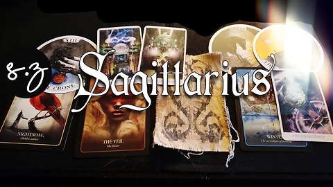 Sagittarius ♐ mid January insights (ink blot, Tarot & Oracle)