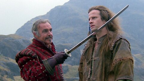 Gimme The Prize! ~ Highlander movie clip from 1986 (Kurgan's theme)