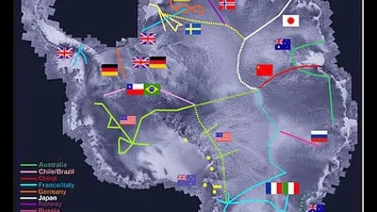 !~🚨HIGH ALERT🚨~!A CLANDESTINE 2023 PLOT NOW EXPOSED(!)INVASION OF ANTARCTICA FOR NEEDED RESOURCES(!)