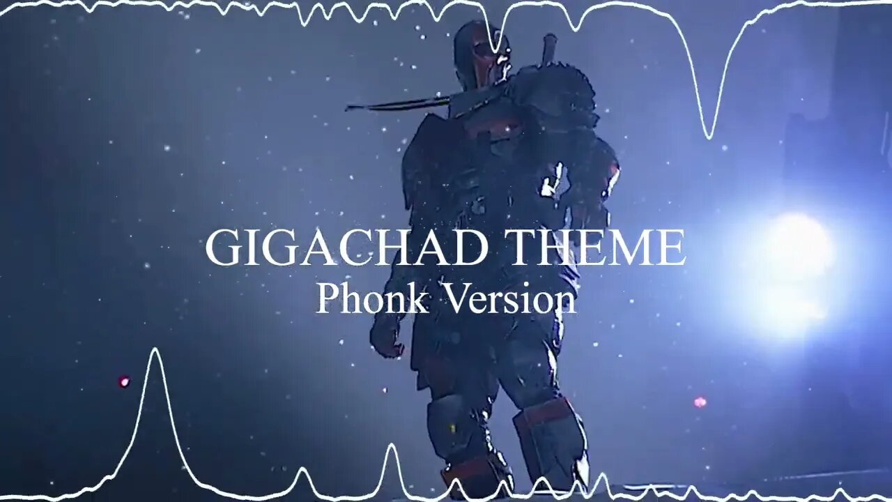 Gigachad Theme - Phonk House Version || Audio Edit || Slowed || No Monetization