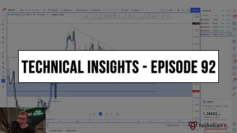 Forex Market Technical Insights - Episode 92