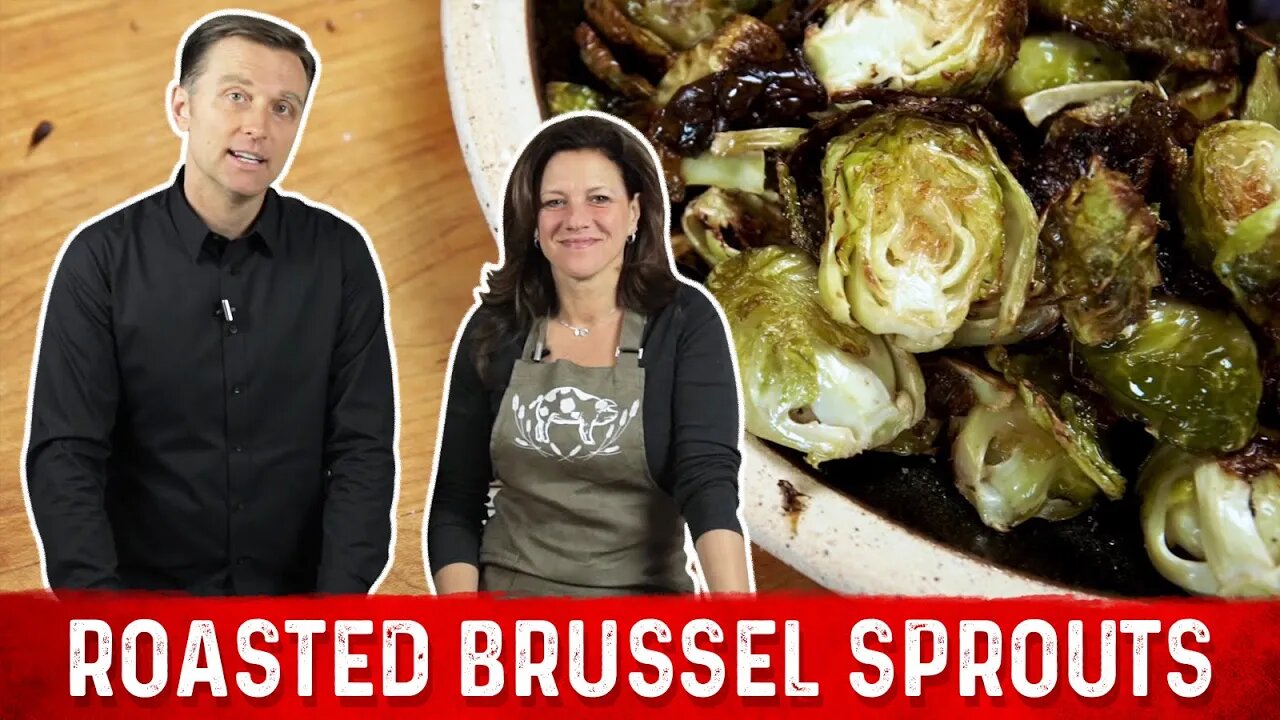 Roasted Brussel Sprouts Recipe – Dr. Berg