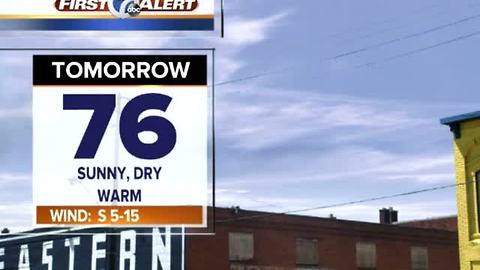 Early-September-like weekend