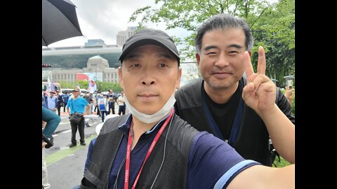 특별취재 . 대한문 투쟁.. 2022. 7.16..