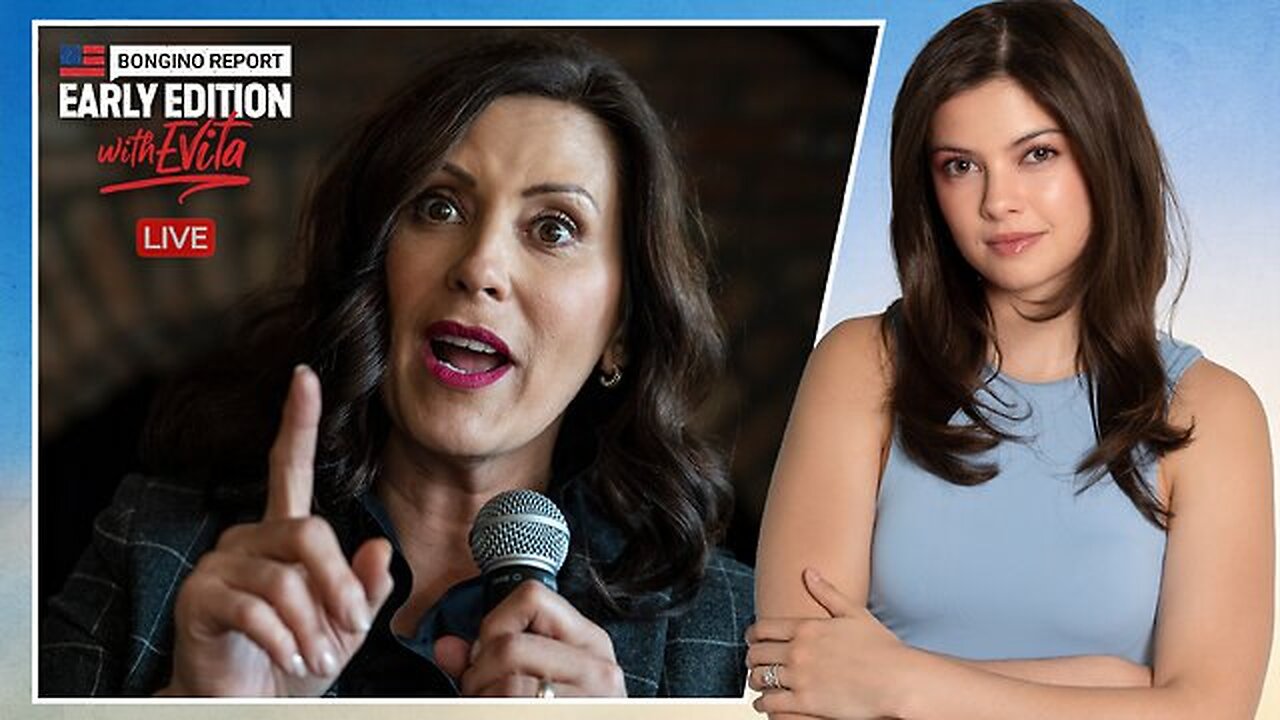 Gov. Gretchen Whitmer Does Softcore Lesbian Porn For Kamala