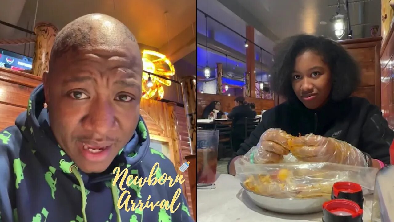 Yung Joc's Daughter Does NOT Want Him To Keep His Bald Head! 💁🏾♂️