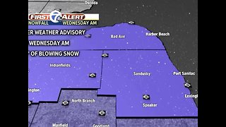 Winter Weather Advisory in effect