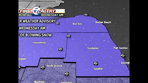 Winter Weather Advisory in effect