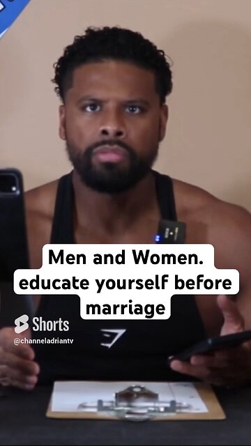 educate yourself before marriage #shorts #success #mindset #motivation #goals #dating #life #love