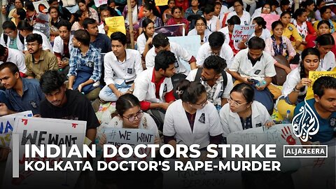 Indian healthcare workers demand justice after colleague's rape, murder; protests spread nationwide