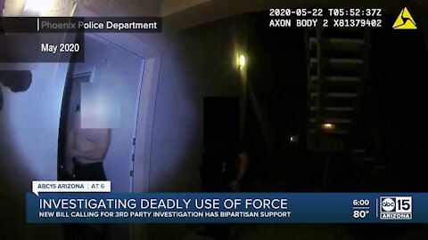 Investigating deadly use of force