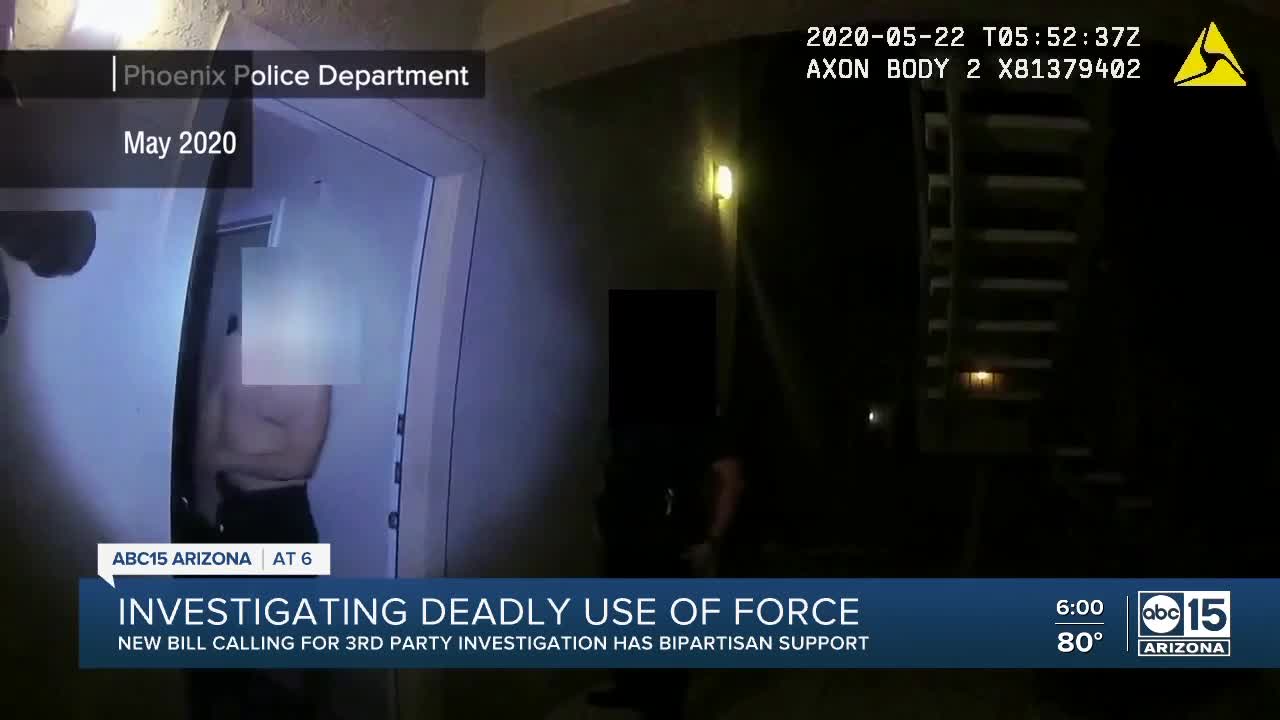 Investigating deadly use of force