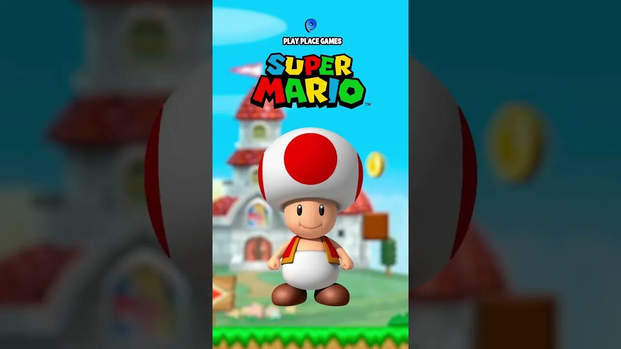 Desafio do Mario: Você sabe o nome desse personagem?