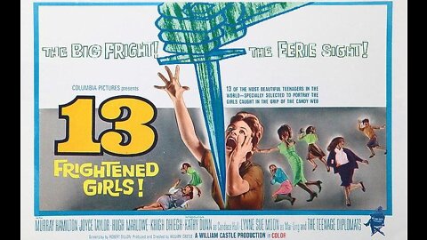 13 FRIGHTENED GIRLS 1963 Boarding School Girls Become Targets of Cold War Assassins FULL MOVIE in HD & W/S