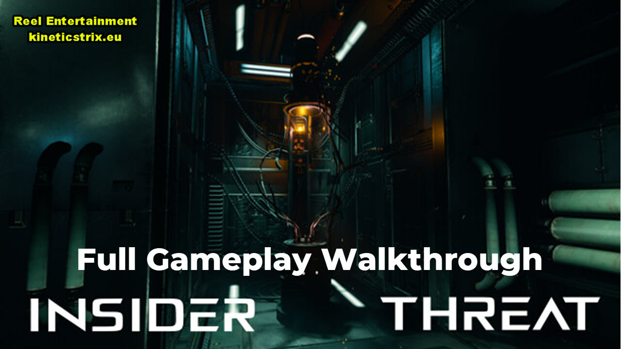 Insider Threat Full Gameplay Walkthrough