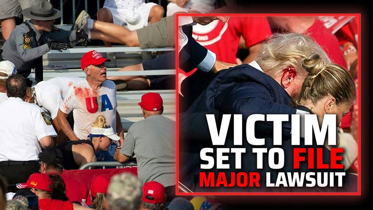 Trump Assassination Victim Set To File Major Lawsuit Against The Deep State To