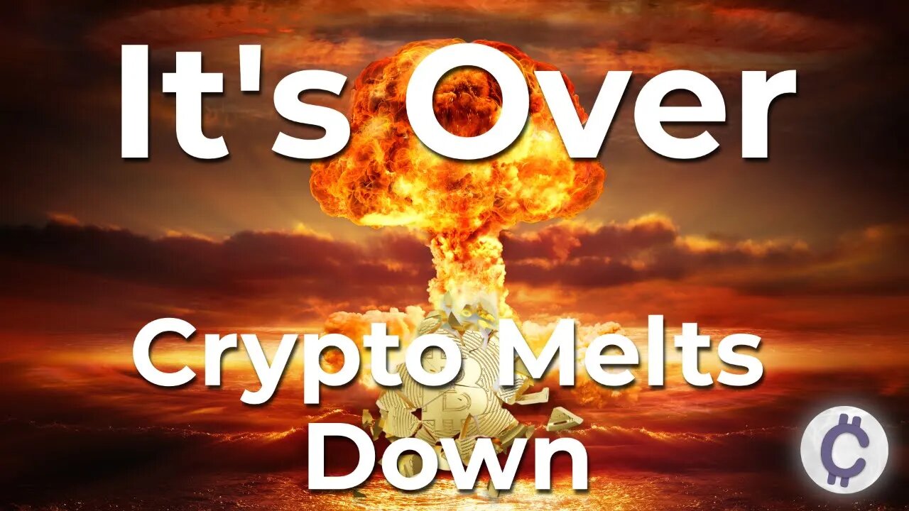 Crypto market tanks - is it all over?