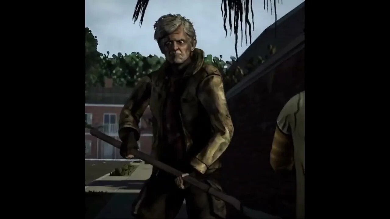 BEN LARGA Clementine SOZINHA! | Telltale's The Walking Dead #Shorts