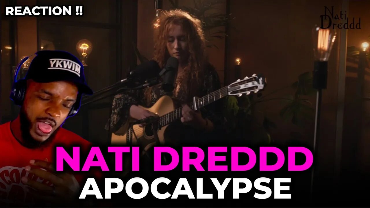 Eargasm! 🎵 Nati Dreddd - Apocalypse REACTION