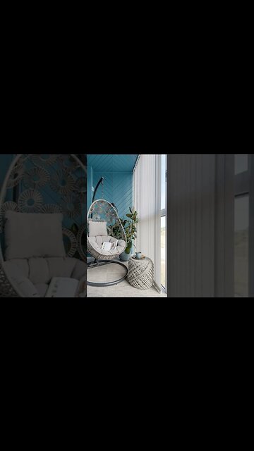 #shorts Modern Balcony Design Ideas 2023
