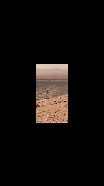 Som ET - 82 - Mars - Curiosity Sol 3090 #Shorts