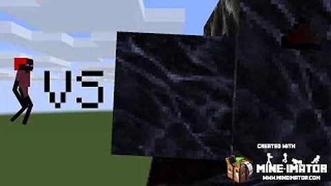 Mobzilla vs Enderman Ralpmet/Templar (Orespawn Mod vs The Titans Mod) | Minecraft Animation