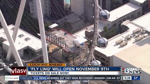 Tickets on sale for Fly LINQ