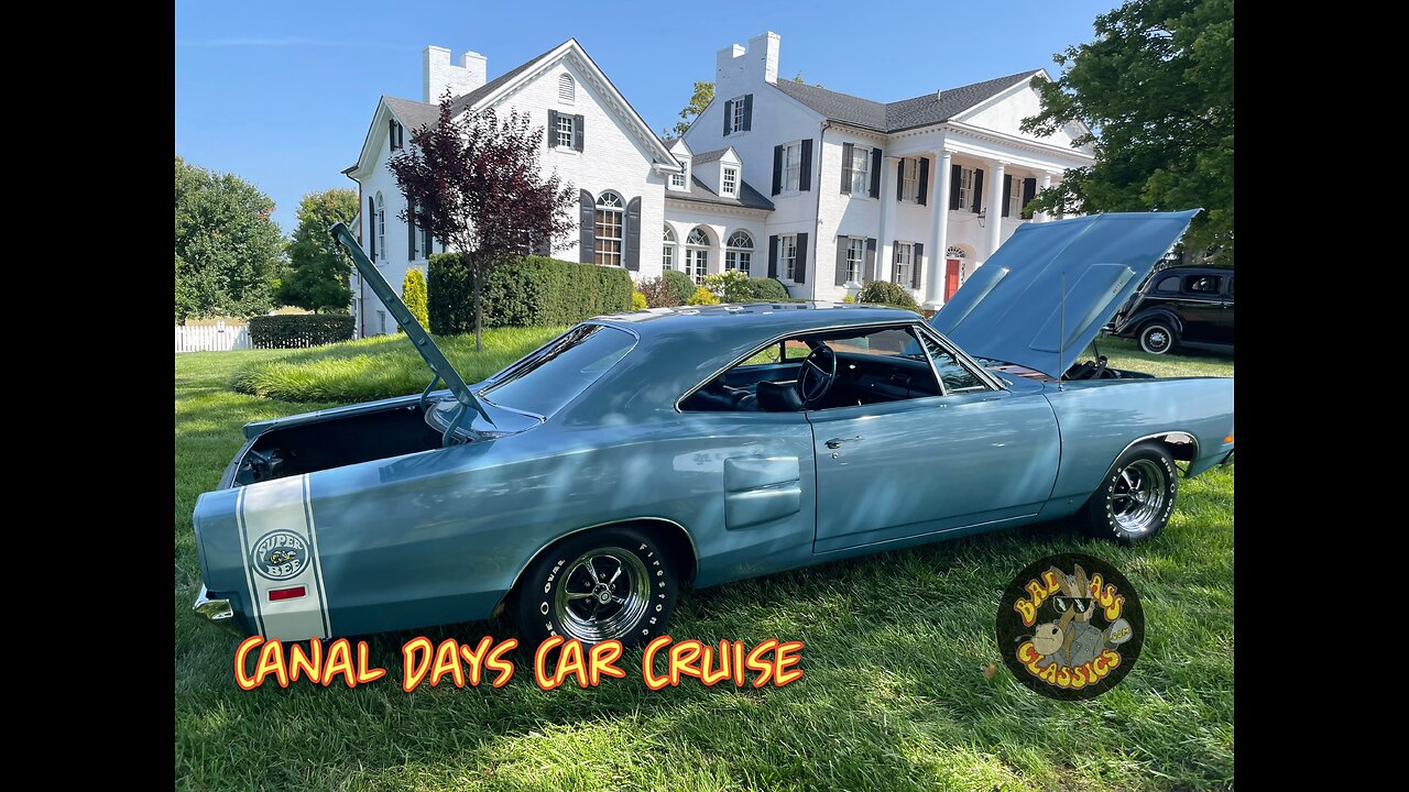 Canal Days, Bowman Farm Car Show 2024