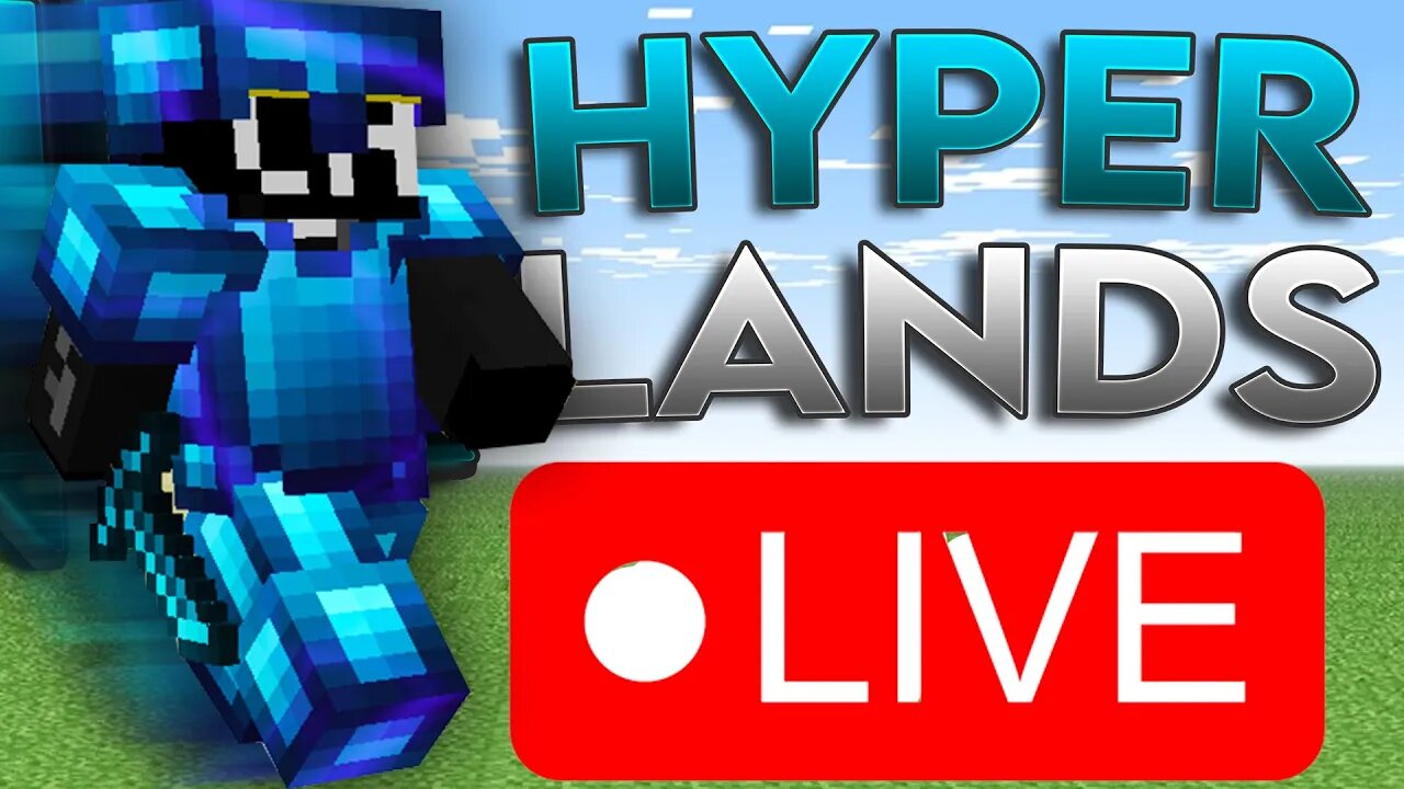 Hyperlands but I actually play good (LIVESTREAM)