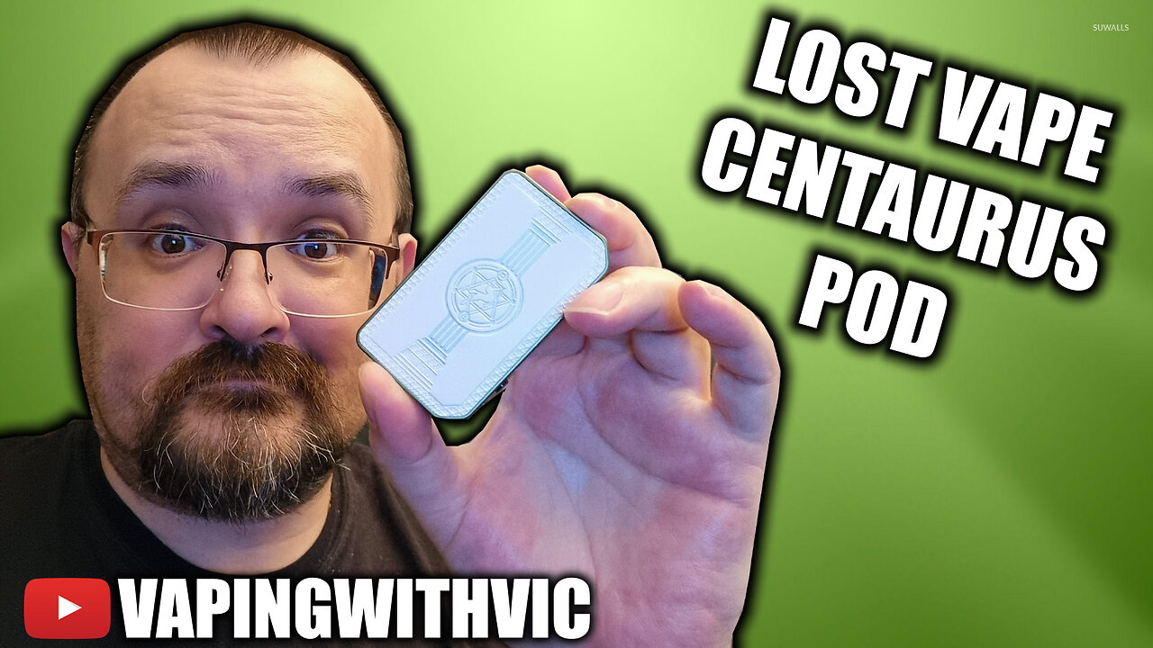 The Lost Vape Centaurus Pod Kit - The Centaurus shifts to a pod style