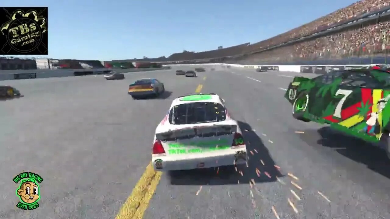 Unlucky late in race with no fast repair left . Can't always be the Top 10 Kid.
